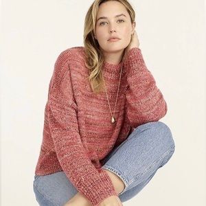 J. Crew Women's Pink Sweater